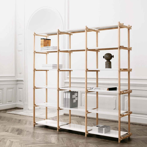 Woody High Shelf